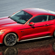 A couple-years-old Mustang